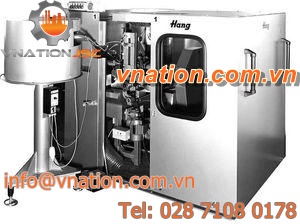 metal sheet punching-riveting machine