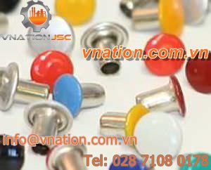 standard rivet / steel / repeating