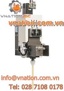 volumetric dosing dispenser / screw / piston / two-component