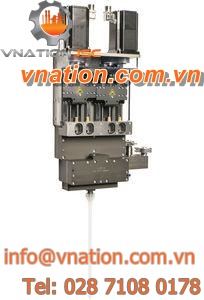 resin dosing dispenser / piston