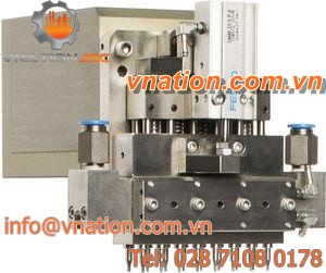 resin dosing dispenser / volumetric / screw / piston