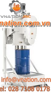 rotor-stator mixer / batch / solid/liquid / vacuum