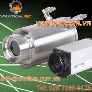 night vision camera / NIR / for the metallurgical industry / for the glass industry