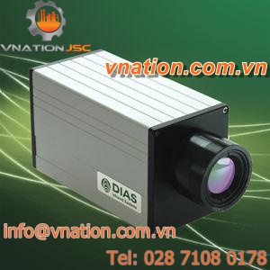 surveillance camera / infrared / microbolometer / for exterior security applications