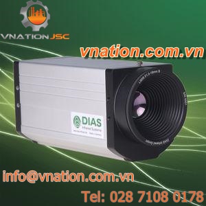 surveillance camera / infrared / microbolometer / GigE