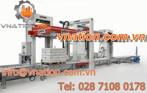 automatic complete packaging line