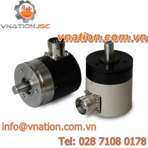 incremental rotary encoder / absolute / magnetic / Hall effect