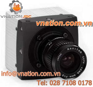 surveillance camera / full-color / CCD / GigE