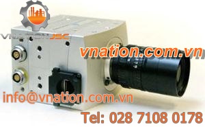 surveillance camera / monochrome / CCD / GigE Vision