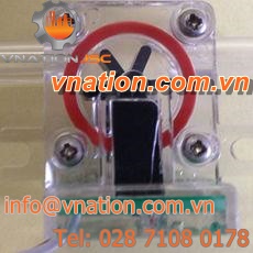 impeller flow meter / for liquids / in-line / miniature