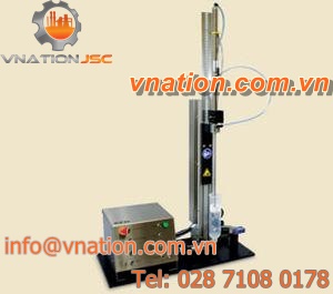 cartridge type filler / syringe / vertical / vertical