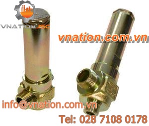 spring safety relief valve