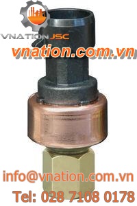 ratiometric pressure transmitter / high-accuracy / compact