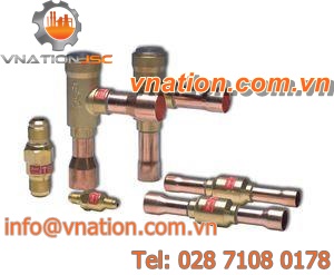 air conditioning check valve / for refrigeration circuits