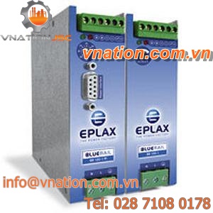 AC/DC power supply / DIN rail / digital / switching
