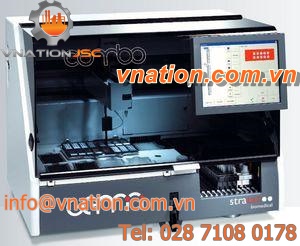 EIA preparation station / IFA / for slides / for microplates
