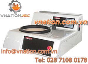 planar polishing machine / manually-controlled / for metallographic samples / grinding