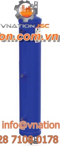 oil tank / storage / carbon steel / vertical