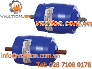 liquid filter-dryer / corrosion-proof / for refrigeration circuits / for air conditioning