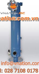 oil tank / metal / high-pressure