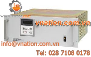 AC/DC power supply / stabilized / built-in / high-voltage
