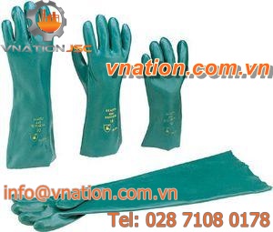 laboratory gloves / chemical protection / cotton