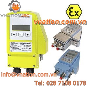 differential pressure transmitter / ATEX / IP66 / explosion-proof
