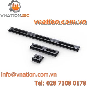 slide rail / aluminum / optical