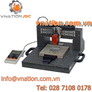 translation stage / XYZ / motorized / 3-axis