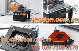 goniometer stage / translation / motorized / 5-axis
