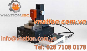 translation stage / motorized / 3-axis