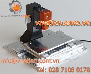 XY stage / translation / motorized / 2-axis