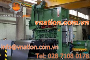 hydraulic press / punching / CNC