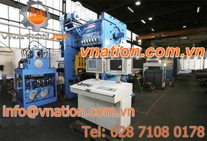 cutting press / automatic / servo-driven