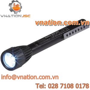 halogen flashlight / xenon / LED / inspection