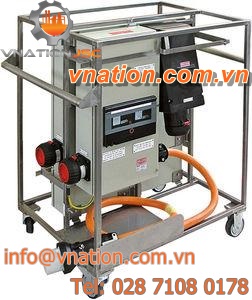 AC/DC power supply / rack-mount / mobile / switching