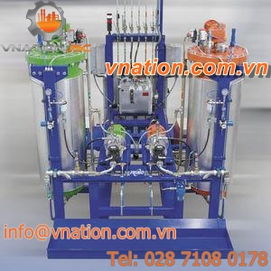 batch mixer / automatic / metering