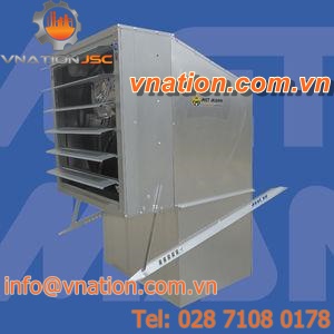 rooftop fan / axial / exhaust / high-flow