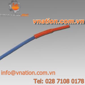 fiber optic temperature sensor / intrinsically safe / high-temperature
