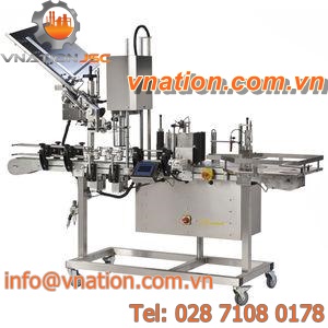 automatic labeler / back / front / side