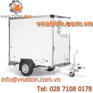 reefer trailer / van / single-axle / handling