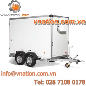 reefer trailer / van / tandem / handling