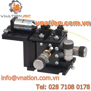manual nanopositioner / linear / 3-axis / analog