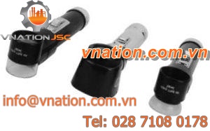 LED light / work / portable / magnifying