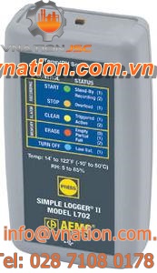 temperature data-logger / programmable
