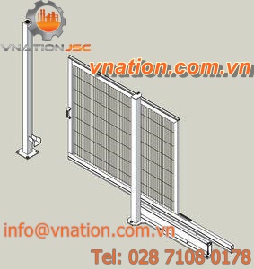 self-supporting sliding gate / automated