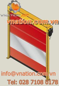 roll-up doors / indoor / industrial / PVC