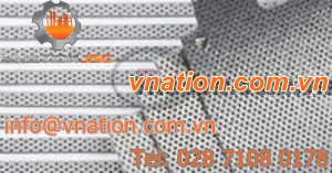 EMI shielding seal / polyethylene / conductive