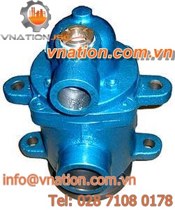 2-passage rotary union / flange