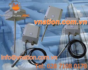 resistance temperature transmitter / analog